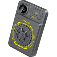 Awei P52K 10000mAh Wireless Charging 22.5W Fast Charging Powerbank
