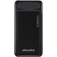 Awei P5K 10000mAh Dual USB Port Fast Charging Power Bank image