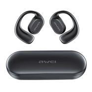 Awei T69 Wireless Air Conduction Bluetooth Earphones – Black Color