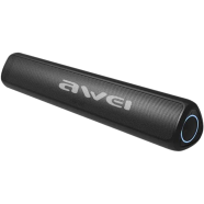 Awei Y333 Bluetooth Speaker 10W – Black Color