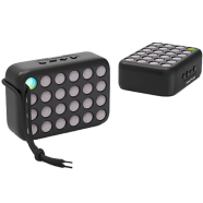 Awei Y385 Wireless Outdoor Mini Portable Bluetooth Speaker-Black