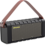 Awei Y668 Bass Indoor And Outdoor 2200mAh Powerbank Wireless Bluetooth Speaker