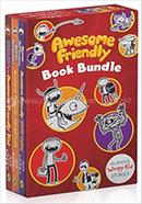 Awesome Friendly Book 3 Books Collection Set