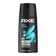 Axe Deo Body Spray Apollo 150ml - Argentina