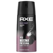 Axe Deo Body Spray Black Night 150ml - Argentina