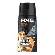 Axe Deo Body Spray Collision 150ml - Argentina
