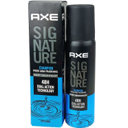 Axe Signature Champion Long Lasting No Gas Body Deodorant For Men - 122ml