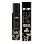 Axe Signature Dark Temptation Long Lasting No Gas Body Deodorant For Men - 122ml
