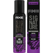 Axe Signature Maverick No Gas Body Spray For Men - 122ml