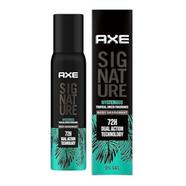 Axe Signature Mysteious Long Lasting No Gas Body Deodorant For Men - 122ml