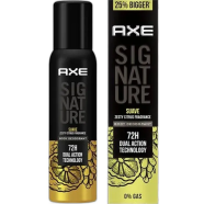 Axe Signature Suave Long Lasting No Gas Body Deodorant For Men - 122ml icon