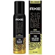 Axe Signature Suave Long Lasting No Gas Body Deodorant For Men - 122ml