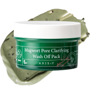 Axis Y Mugwort Pore Clarifying Wash Off Pack - 100ml