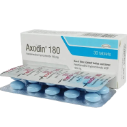 Axodin 180 mg - 10's Strip Tablet icon