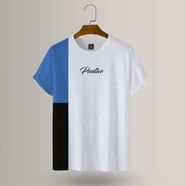 Azan Lifestyle: Contrast T-shirt- AT148- Size XXL