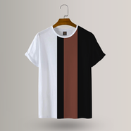 Azan Lifestyle: Contrast T-shirt- Size M - AT143