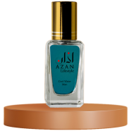 Azan Lifestyle Cool Water Man Attar - 4.25ml