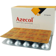 Azecol 10's Strip Capsule