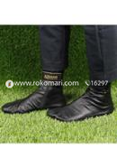 Al-Baraka Leather Zipper Socks for Men and Woman - Size 11