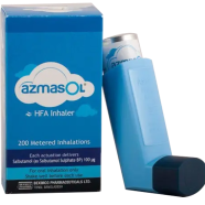 Azmasol HFA Refill 100 mcg Refill 200 Metered Doses Refill icon