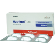 Azofend 200 mg Tablet 6'S Strip