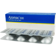 Azomac 500mg Tablet 4's Strip icon