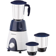 BAJAJ GX3 DLX 500 Watts 3 Jar Gx 500 Mixer Grinder (3 Jars, Dark Blue)