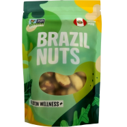 BANCOFF High Quality Organic Brazil Nuts 500gm