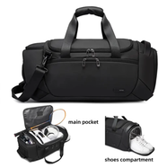 Bange Large Capacity Duffel Travel Bag (Black) - BG-2378
