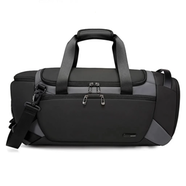Bange Large Capacity Duffel Travel Bag (Grey) - 2378