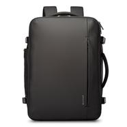 BANGE BG-1909 Small Mens Outdoor Double-Shoulder Backpack Waterproof Traveling Computer Bag(Black)