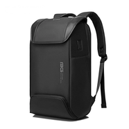 BANGE USB Charging Laptop Backpack (Black) - 15 Inch - BG-7276