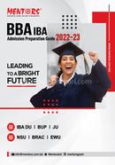 BBA (IBA) Admission Test Preparation Book 2022-23 image