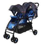 BBH Twin Baby Stroller Premium Prams icon