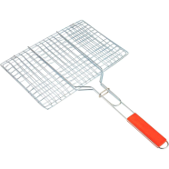 BBQ Stainless Steel Grill Maker Net - Silver icon