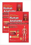 BD Chaurasias Human Anatomy - Volume-3 And 4