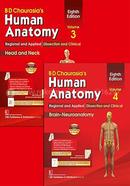 BD Chaurasias Human Anatomy Vol-3 And 4