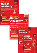 BD Chaurasia's Human Anatomy : Head and Neck, Brain-Neuroanatomy (Set of Vols 1, 2, 3 and 4)