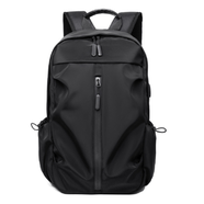 Bear Gear Fashion Water Resistant Backpack With USB Port (Black) - FA01MDBH
