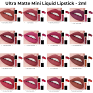 BEAUTY GLAZED 24 Colors Matte Lipstick Set Waterproof Long Lasting Lip Gloss Nude Velvet Pigment Batom Women Fashion Lip Makeup
