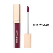 BEAUTY GLAZED Velvet soft Mist True Matte Lipstick - #111 - Wicked