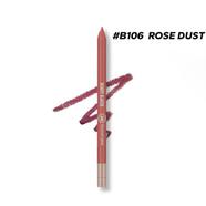 Beauty Glazed Waterproof And Long Lasting Lip Liner - B106 Rose Dust