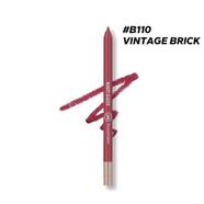 Beauty Glazed Waterproof And Long Lasting Lip Liner - B110 Vintage Brick