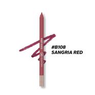 BEAUTY GLAZED Waterproof Matte Lip Liner Pencil For Lips Eyeliner Blush Smooth Easy To Wear Long Lasting Lip Glaze Pen Sketch Dye Tint Lipstick Lip Makeup - #B109