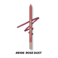 BEAUTY GLAZED Waterproof Matte Lip Liner Pencil For Lips - #B106 ROSE DUST