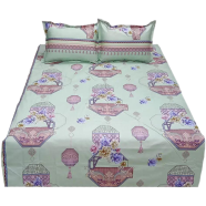 BED SHEET HRT Dahlia Vintage Past - BK-HRT-1023