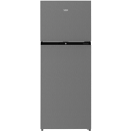 BEKO No Frost Refrigerator 275 Ltr Brushed Silver - BOREF-RDNE295DSE