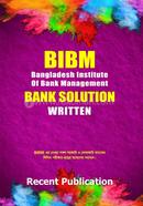 BIBM Bank Solution Written