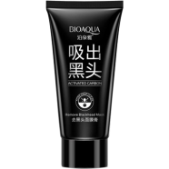 BIOAQUA ACTIVATED CARBON CHARCOAL BLACKHEAD REMOVAL CLEANSING DEEP PORES PEEL OFF BLACK MASK - 60GM icon