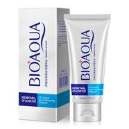 BIOAQUA Acne Treatment Facial Cleanser Face Washing Products Blackhead Remove Oil-control Deep Cleansing Foam Shrink Pores - 100gm